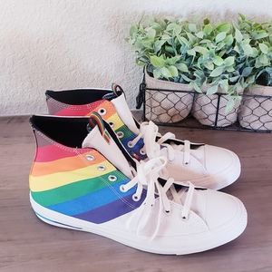 NEW Converse Chuck Taylor Rainbow Pride Sneaker